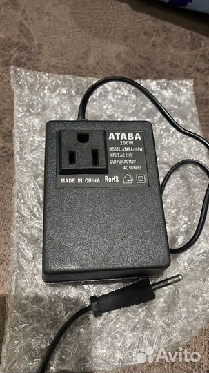 Адаптер 110-220V