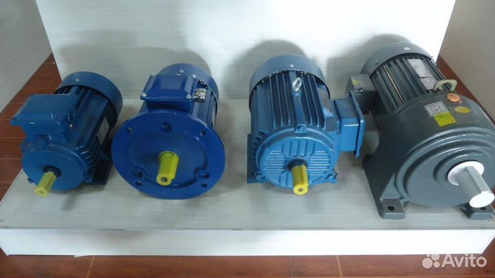 Электродвигатель аир 100S2 4кВт 3000об новый