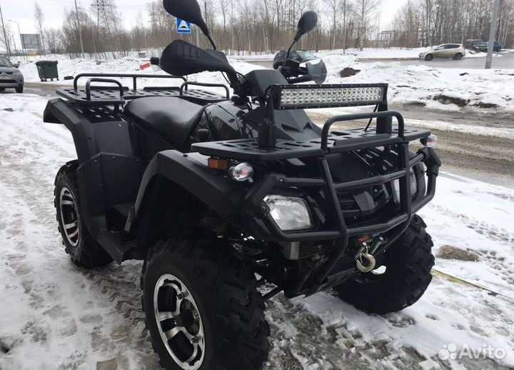 Квадроцикл stels ATV 300