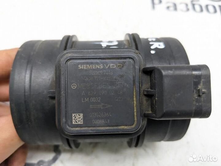 Расходомер w164 GL-class 629.912