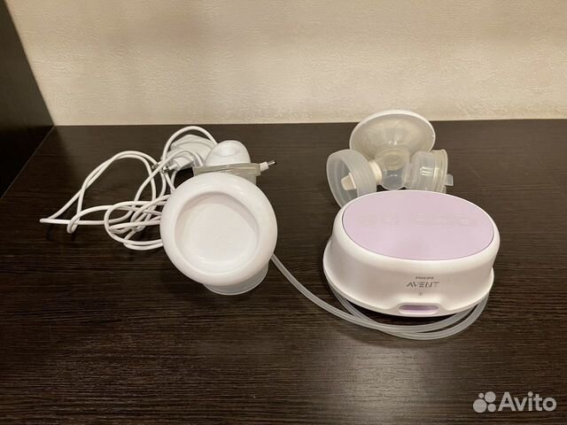 Молокоотсос avent электрический и ручной