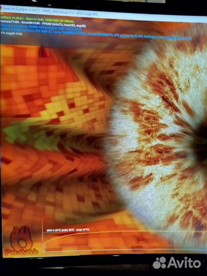Видеокарта gtx 1660 ti Palit
