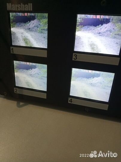 Marshall V-R25P монитор 10в1