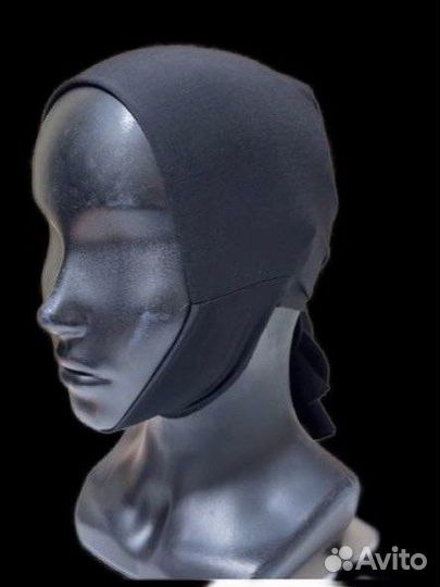 Чепчик с подбородком