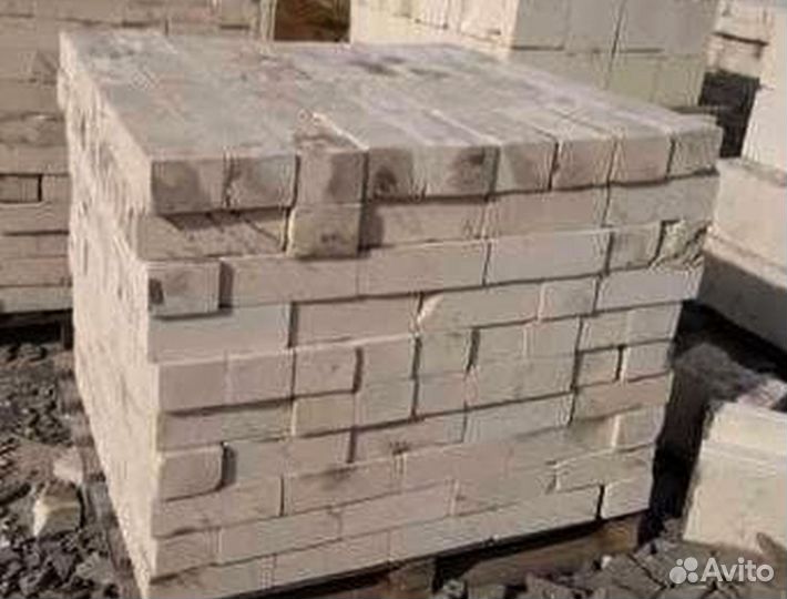 Кирпич силикатный полуторный, полнотелый б/у 37