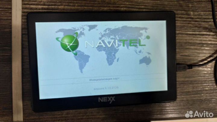 GPS-навигатор nexx nndv 700