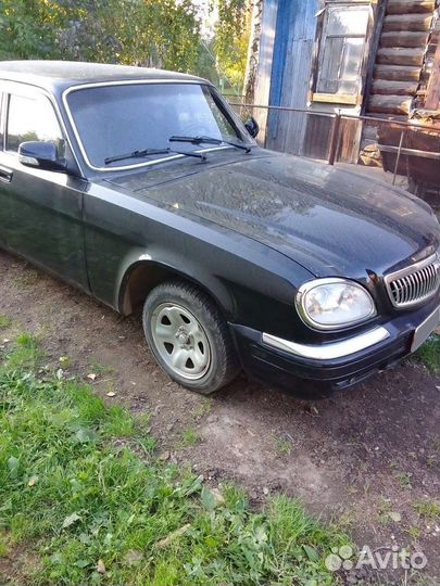 ГАЗ 31105 Волга 2.3 МТ, 2006, 178 000 км