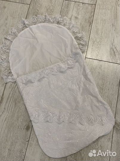 Конверт на выписку летний