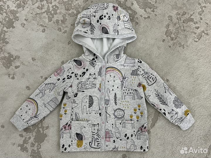 Пакет одежды для девочки, размер 98