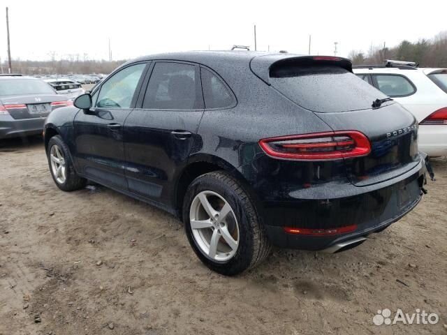 В разборе Porsche Macan 2017