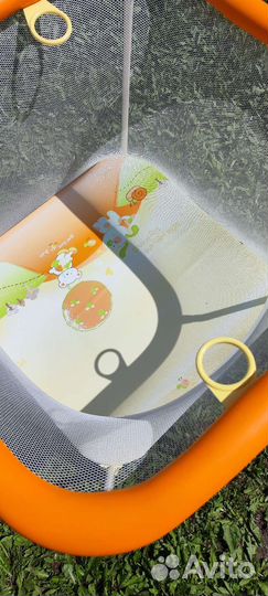 Манеж детский складной