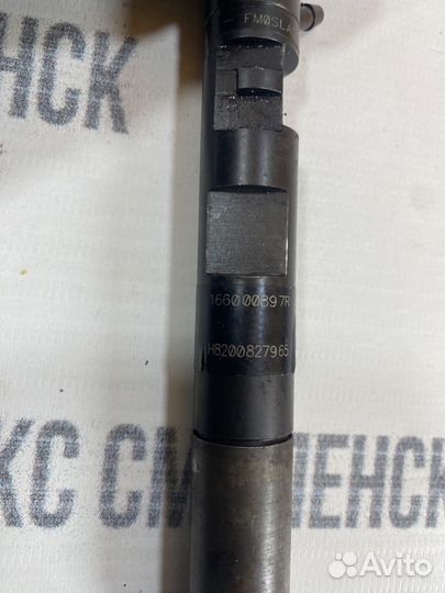 Форсунка дизельная электрическая Renault Fluence I (2009—2013)