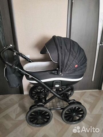 Коляска 2 в 1 bebe mobile ines