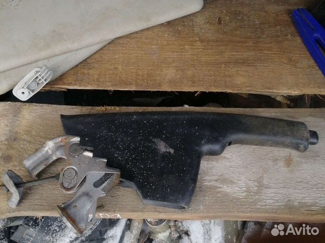 Рычаг ручника шкода фабия