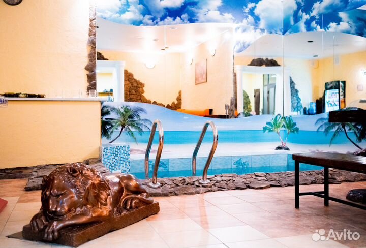 Баня сауна на час