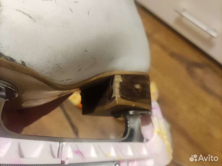 Коньки risport lux