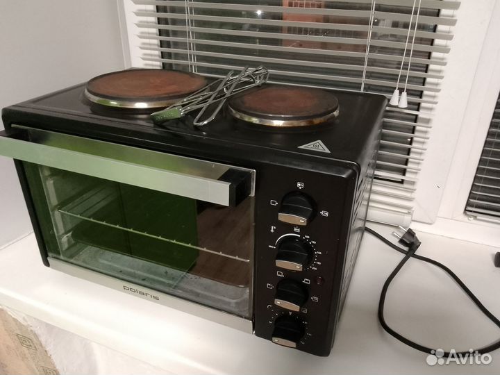 Электрическая мини печь Polaris