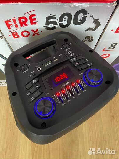 Портативная колонка Eltronic 20-58 (Новая 500W)