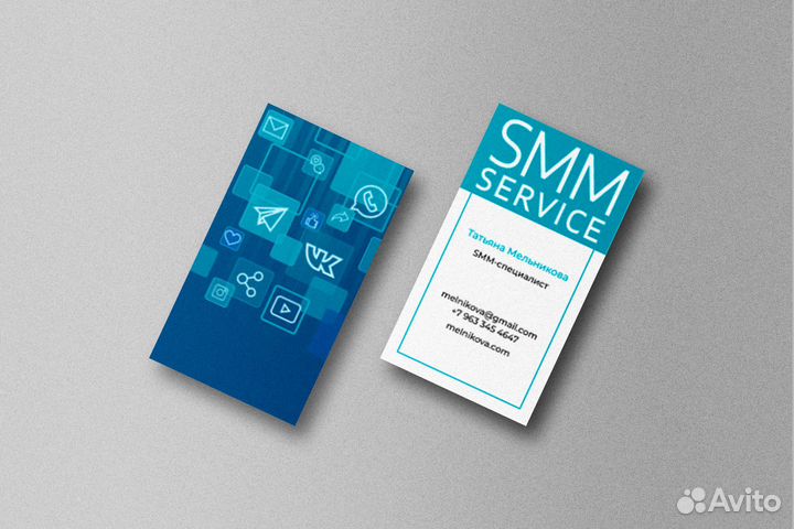 Дизайнер презентаций и полиграфии