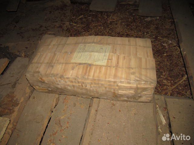 Паркет берёзовый
