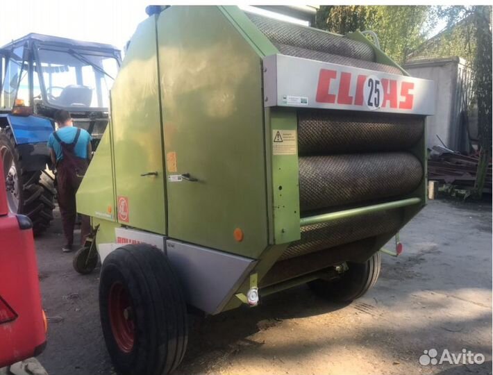 Пресс-подборщик Claas 44S, 1905