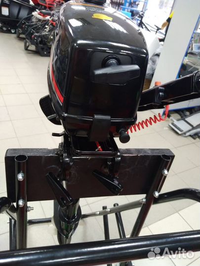 Лодочный мотор HDX 3.6 лс