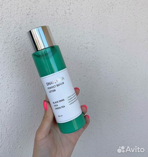 Лосьон для лица Esthetic House с муцином улитки