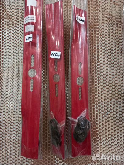 Ножи для газонокосилок универсальные