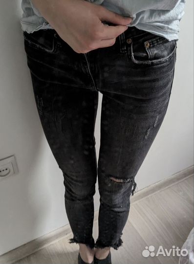 Женские джинсы Zara Premium Denim Collection