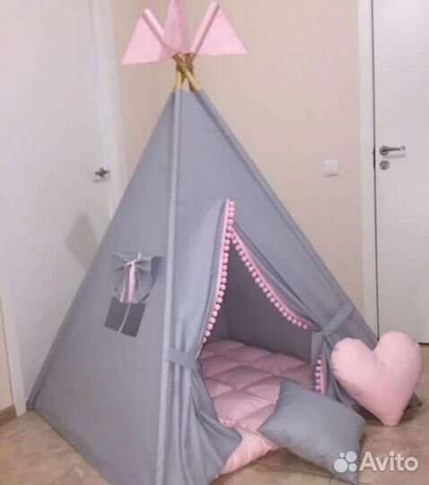 Детский домик вигвам