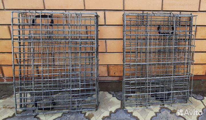 Клетка большая бу для кошек/собак/кроликов