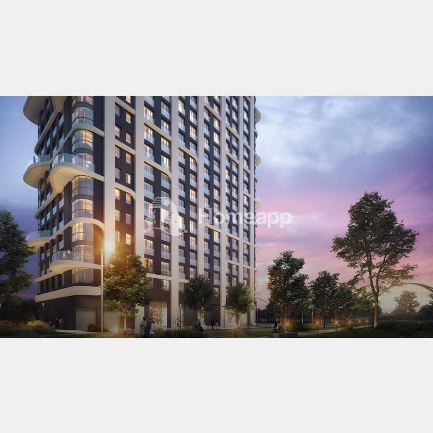 1-к. квартира, 49,9 м², 4/23 эт.