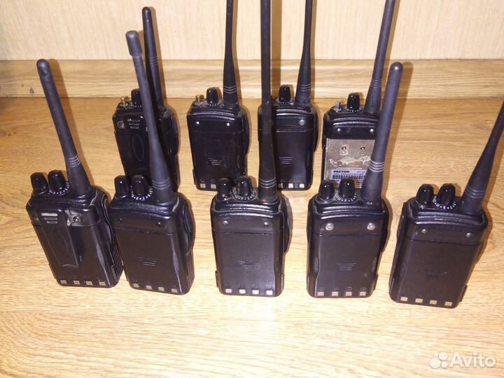 Радиостанции (рации) Vector VT-44 PRO