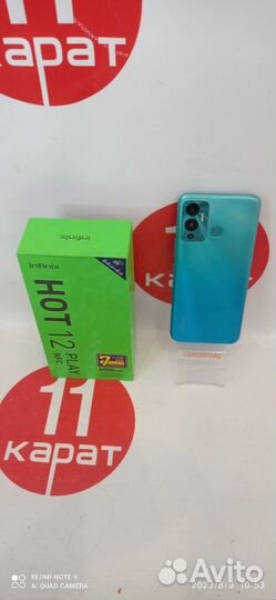 Infinix hot 12 play nfc (Дубовка)