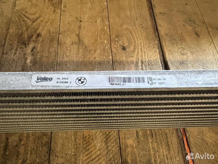 Радиатор гур BMW F01 F02 F06 F07 F10 F11 F12 F13