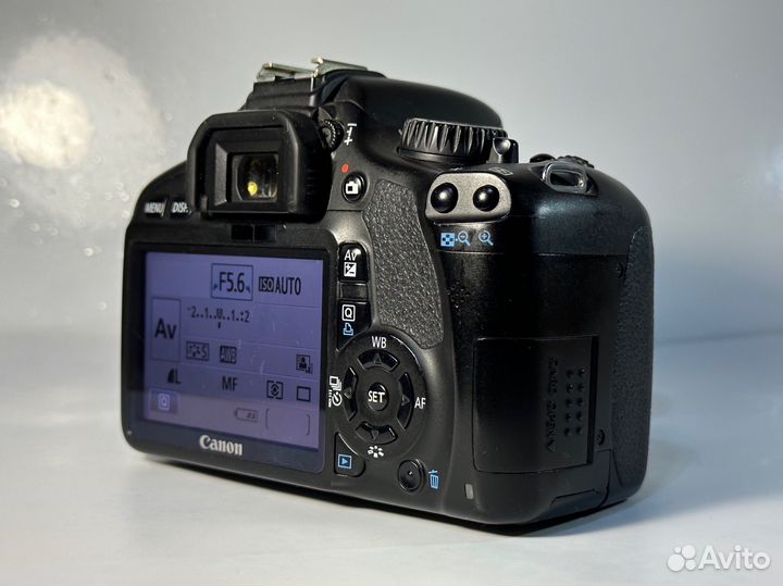 Canon 550d body