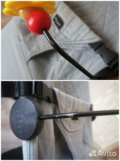 Шезлонг для новорожденных