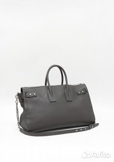 Сумка Saint Laurent Sac De Jour Gray