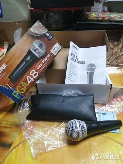 Студийный микрофон shure PGA48