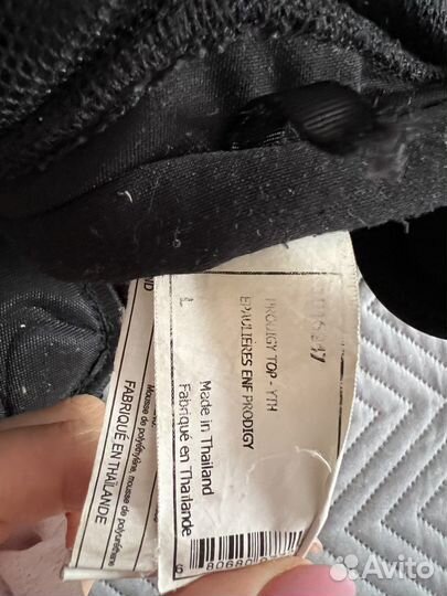 Нагрудник хоккейный bauer Prodigy 2-in-1 YTH