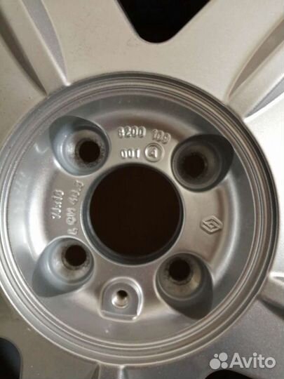 Диск r16 Renault