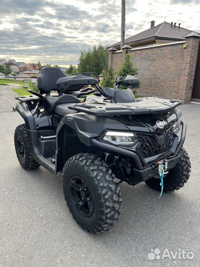 Квадроцикл Cfmoto cforce 600 advanced EPS