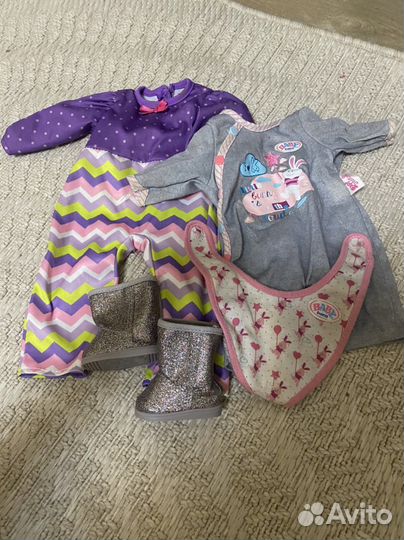 Кукла беби борн оригинал