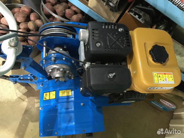 Мини-трактор Нева MT1-ZS, 2012