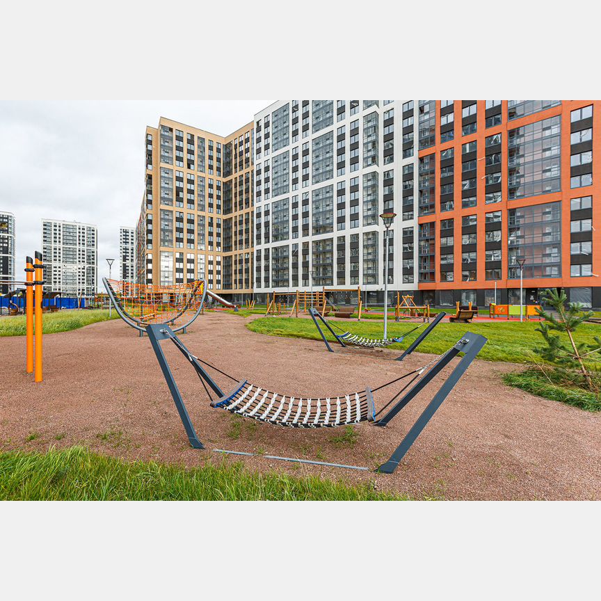 2-к. квартира, 48,7 м², 16/17 эт.