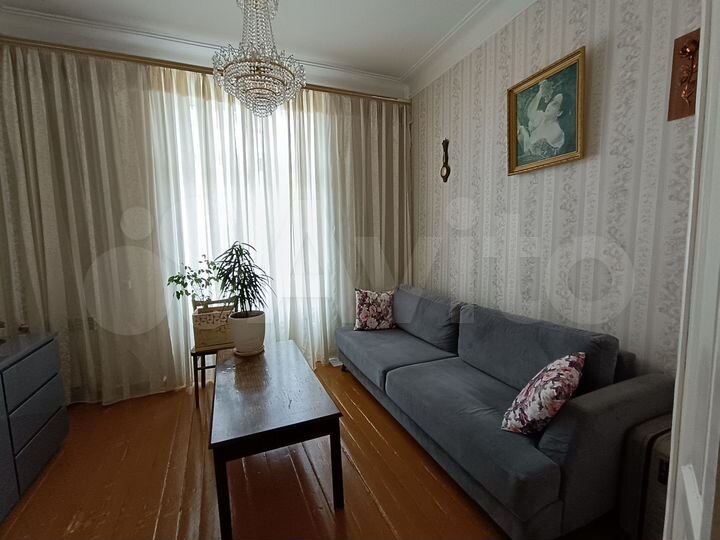 3-к. квартира, 66,1 м², 3/4 эт.