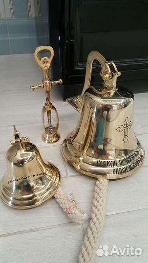 Рында штурвал горн корабельные морские