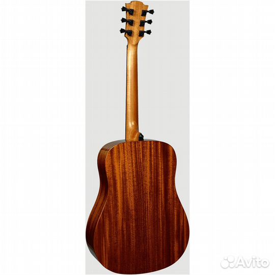 Акустическая гитара Lag + аксессуары