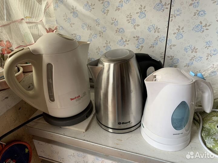 Чайники беспроводные в ассортименте