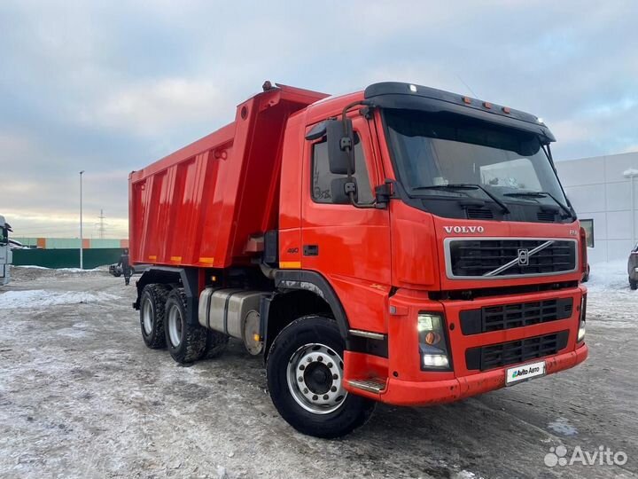 Самосвал 16 м³ Volvo FM, 2007